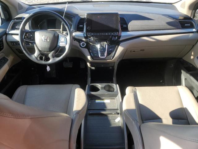 5FNRL6H9XKB026551 - 2019 HONDA ODYSSEY ELITE Gris foto 8