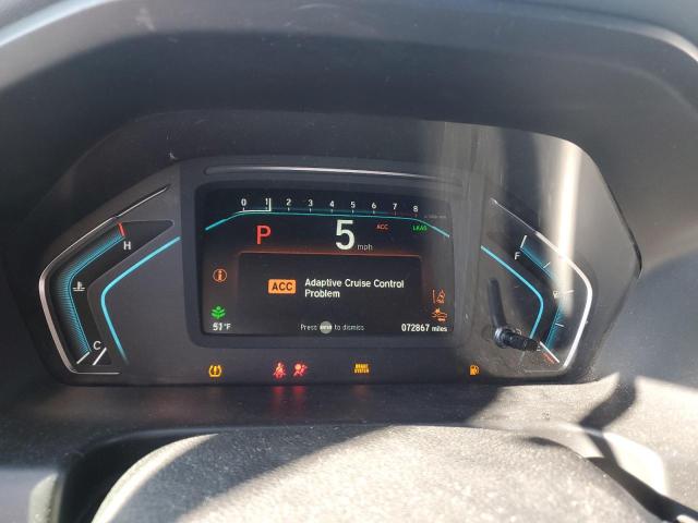 5FNRL6H9XKB026551 - 2019 HONDA ODYSSEY ELITE Gris foto 9