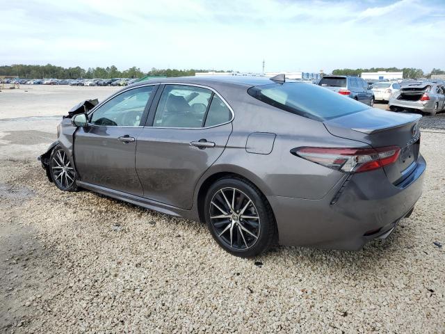 4T1G11AK1RU853431 - 2024 TOYOTA CAMRY SE NIGHT SHADE GRAY photo 2
