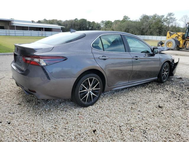 4T1G11AK1RU853431 - 2024 TOYOTA CAMRY SE NIGHT SHADE GRAY photo 3