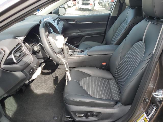 4T1G11AK1RU853431 - 2024 TOYOTA CAMRY SE NIGHT SHADE GRAY photo 7