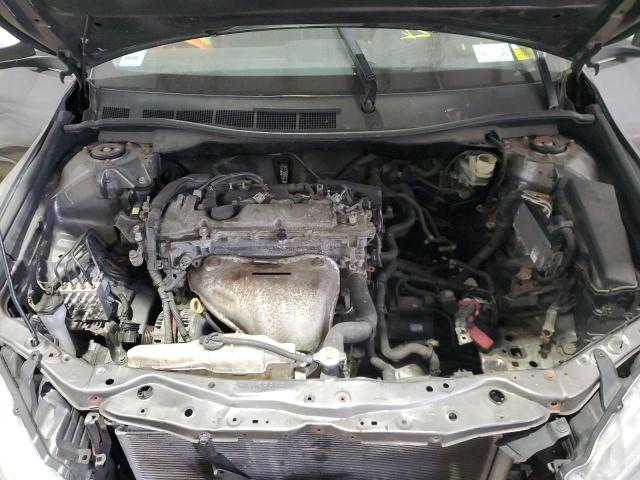 4T1BF1FK0HU628128 - 2017 TOYOTA CAMRY LE GRAY photo 11