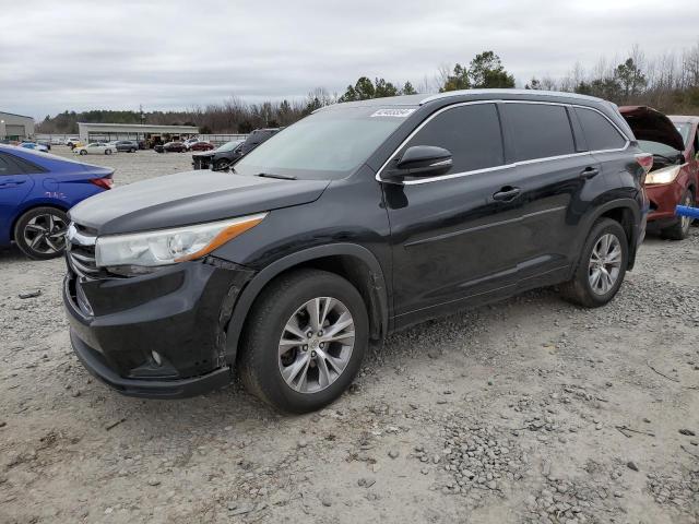 2015 TOYOTA HIGHLANDER XLE, 