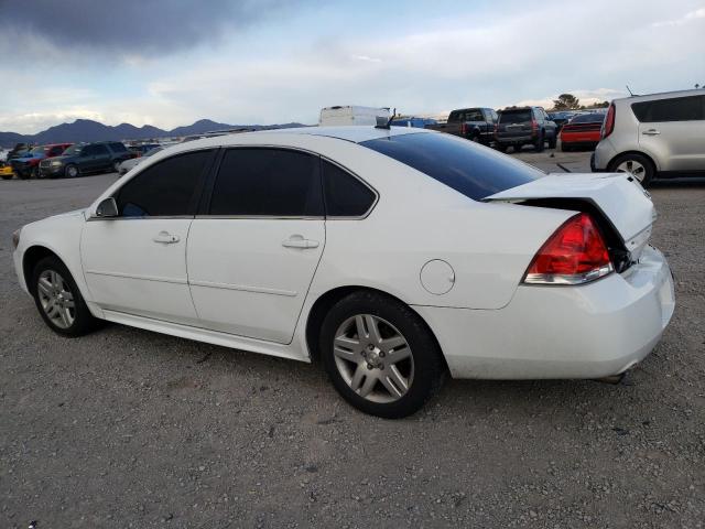 2G1WB5E36G1184131 - 2016 CHEVROLET IMPALA LIM LT WHITE photo 2