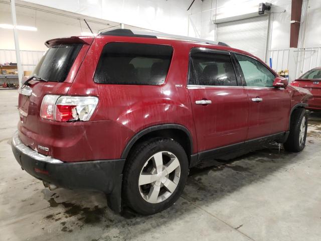 1GKKVRED7BJ235586 - 2011 GMC ACADIA SLT-1 BURGUNDY photo 3