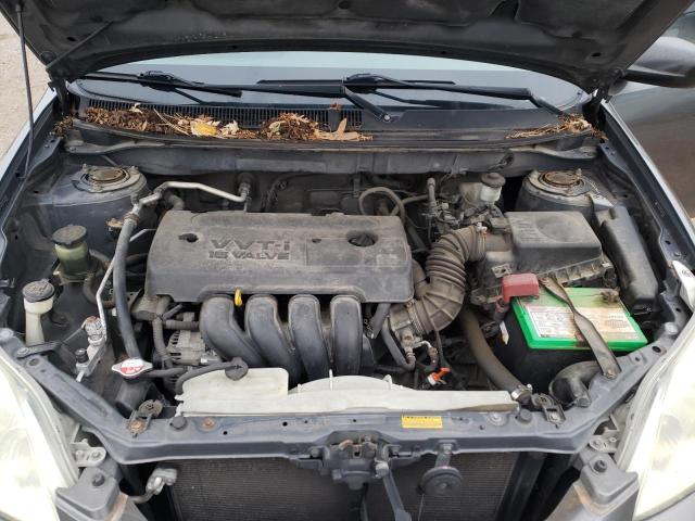 2T1KR32E75C493326 - 2005 TOYOTA COROLLA MA XR GRAY photo 11