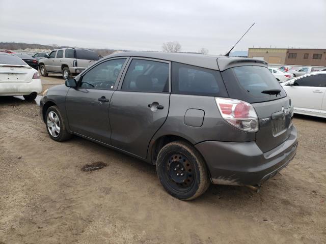 2T1KR32E75C493326 - 2005 TOYOTA COROLLA MA XR GRAY photo 2