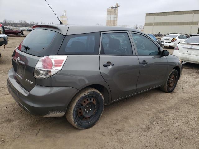 2T1KR32E75C493326 - 2005 TOYOTA COROLLA MA XR GRAY photo 3