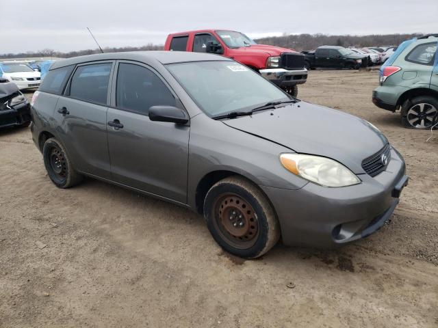2T1KR32E75C493326 - 2005 TOYOTA COROLLA MA XR GRAY photo 4