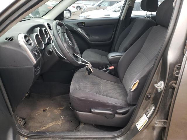 2T1KR32E75C493326 - 2005 TOYOTA COROLLA MA XR GRAY photo 7