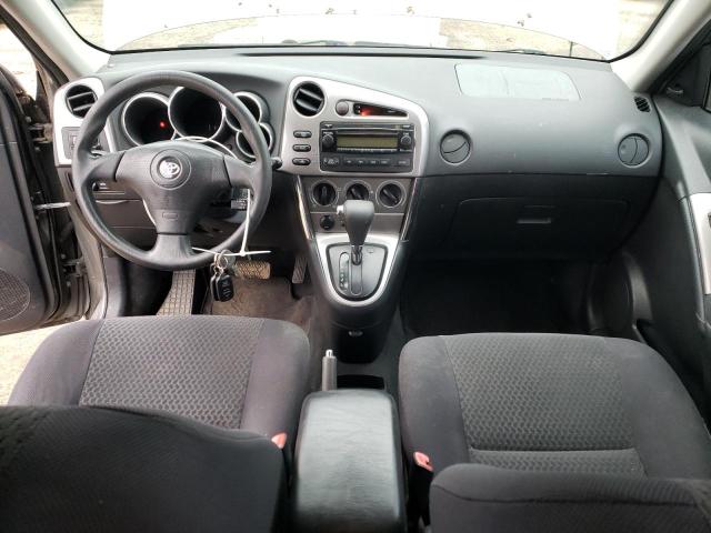 2T1KR32E75C493326 - 2005 TOYOTA COROLLA MA XR GRAY photo 8