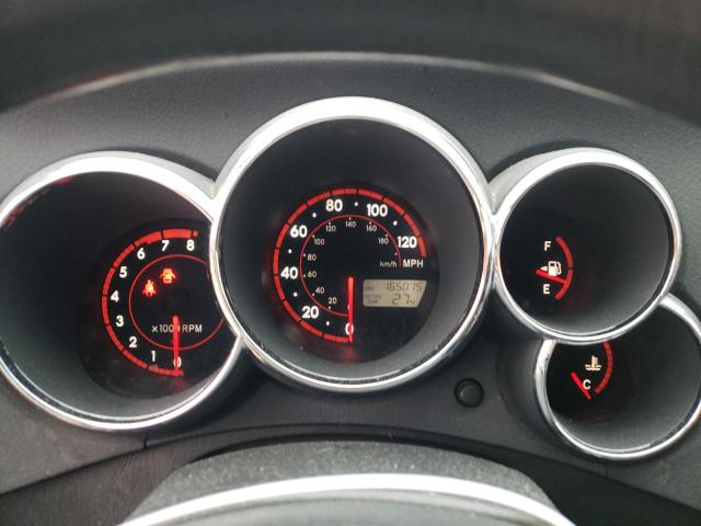 2T1KR32E75C493326 - 2005 TOYOTA COROLLA MA XR GRAY photo 9