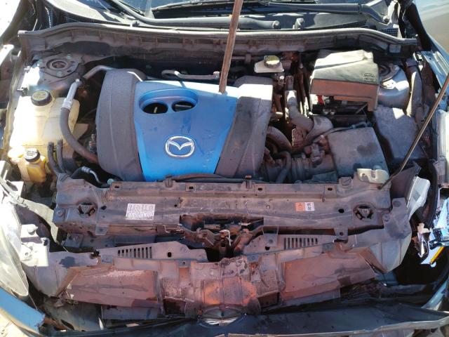 JM1BL1V8XC1620437 - 2012 MAZDA 3 I BLUE photo 11