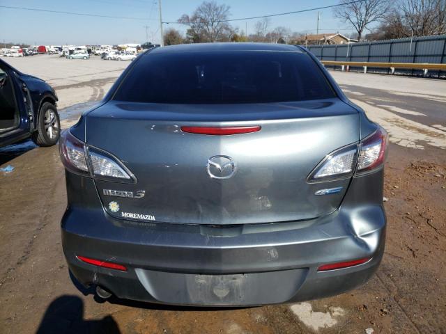 JM1BL1V8XC1620437 - 2012 MAZDA 3 I BLUE photo 6