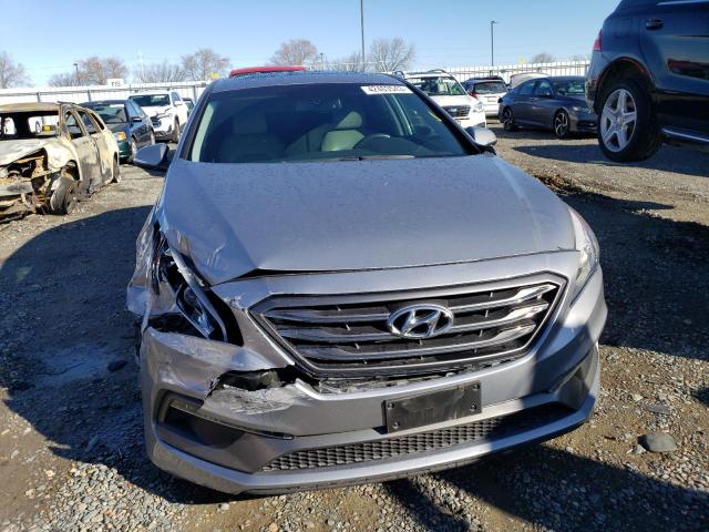 5NPE34AF9HH554885 - 2017 HYUNDAI SONATA SPORT GRAY photo 5