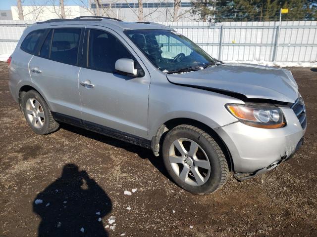 5NMSH73E87H072561 - 2007 HYUNDAI SANTA FE SE SILVER photo 4