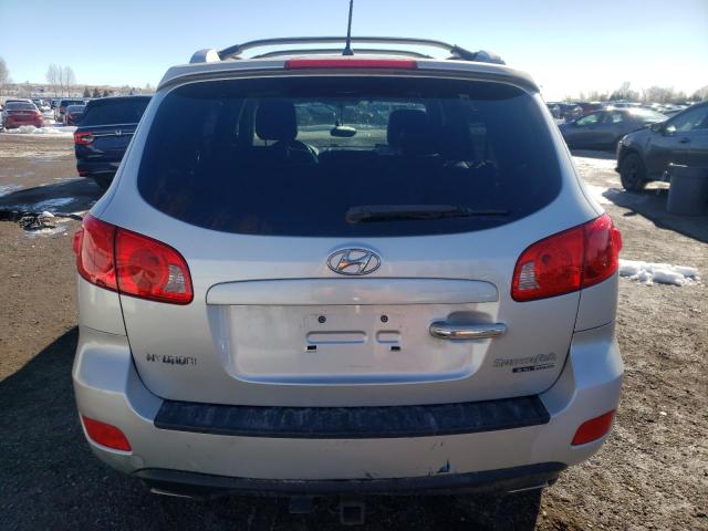 5NMSH73E87H072561 - 2007 HYUNDAI SANTA FE SE SILVER photo 6