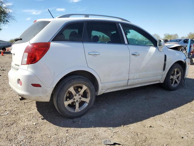 3GNFL3EK2DS516797 - 2013 CHEVROLET CAPTIVA LT WHITE photo 3