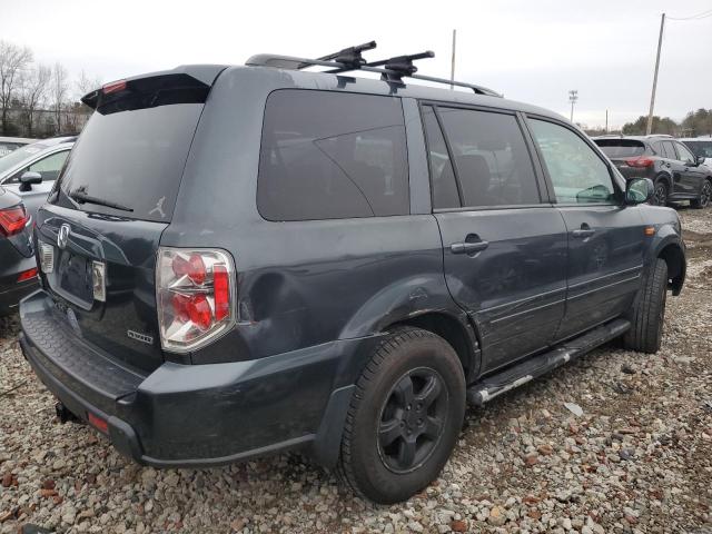 5FNYF18636B000827 - 2006 HONDA PILOT EX GRAY photo 3