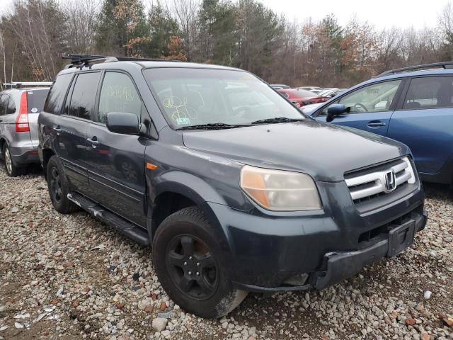 5FNYF18636B000827 - 2006 HONDA PILOT EX GRAY photo 4