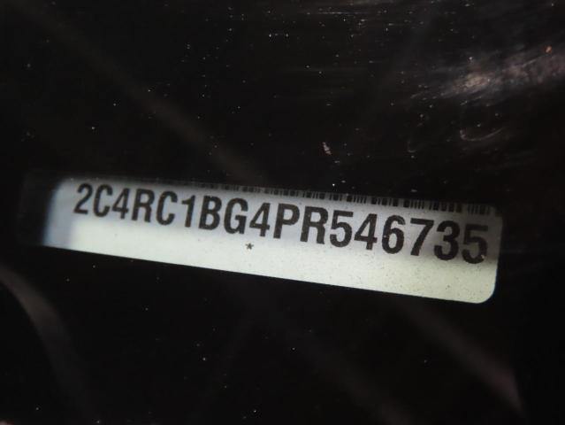 2C4RC1BG4PR546735 - 2023 CHRYSLER PACIFICA TOURING L Boz foto 10