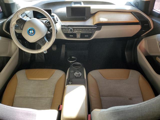 WBY1Z4C51FV500378 - 2015 BMW I3 REX SILVER photo 8