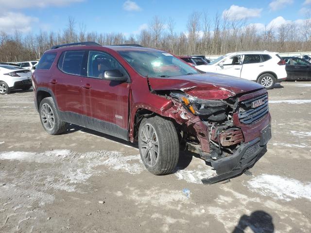 1GKKNVLS3HZ160454 - 2017 GMC ACADIA ALL TERRAIN RED photo 4