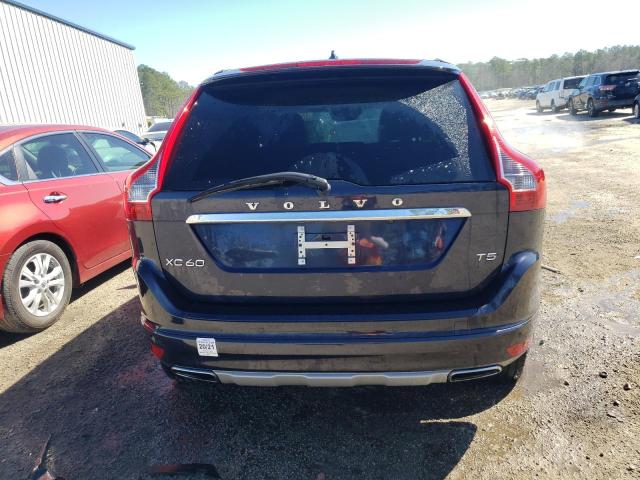 YV440MDU9H2026356 - 2017 VOLVO XC60 T5 INSCRIPTION BLACK photo 6