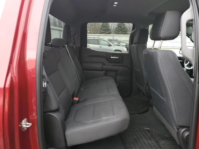 3GCUYDED3KG113906 - 2019 CHEVROLET SILVERADO K1500 LT RED photo 10