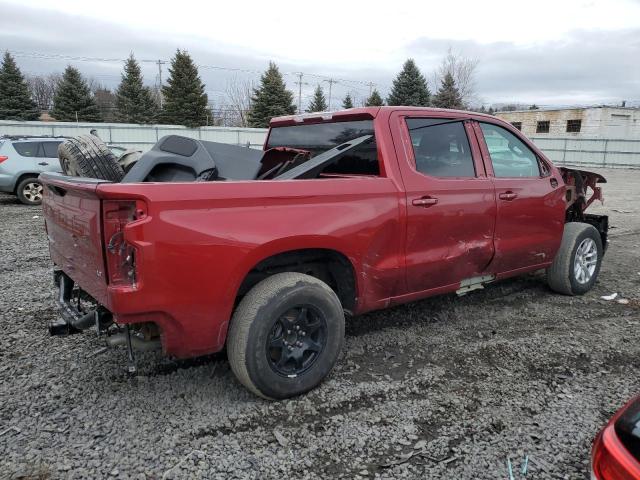 3GCUYDED3KG113906 - 2019 CHEVROLET SILVERADO K1500 LT RED photo 3