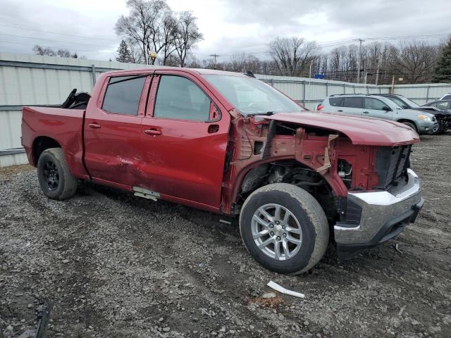 3GCUYDED3KG113906 - 2019 CHEVROLET SILVERADO K1500 LT RED photo 4