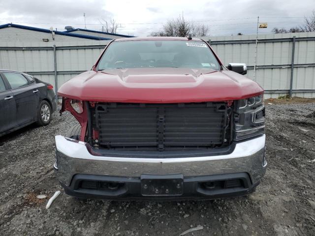 3GCUYDED3KG113906 - 2019 CHEVROLET SILVERADO K1500 LT RED photo 5