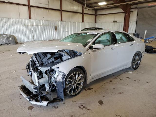 3LN6L5LU4KR610804 - 2019 LINCOLN MKZ RESERVE I CREAM photo 1