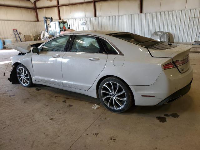 3LN6L5LU4KR610804 - 2019 LINCOLN MKZ RESERVE I CREAM photo 2