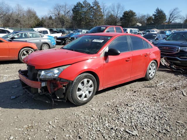 2016 CHEVROLET CRUZE LIMI LS, null