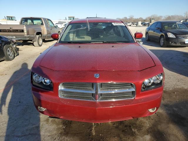 2B3KA53H87H617514 - 2007 DODGE CHARGER R/T RED photo 5