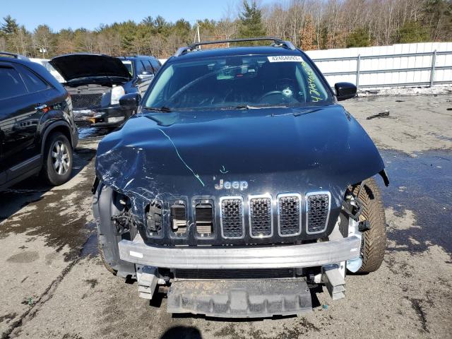 1C4PJLDB0KD387301 - 2019 JEEP CHEROKEE LIMITED BLACK photo 5