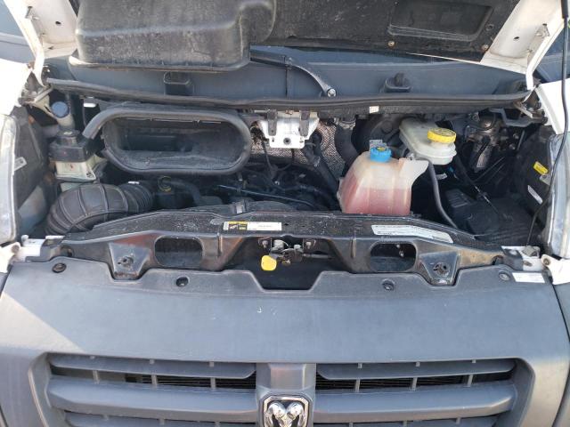3C6TRVDG7EE117703 - 2014 RAM PROMASTER 2500 HIGH Ақ фото 12