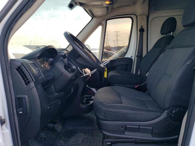 3C6TRVDG7EE117703 - 2014 RAM PROMASTER 2500 HIGH Ақ фото 7