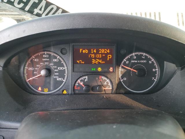 3C6TRVDG7EE117703 - 2014 RAM PROMASTER 2500 HIGH Ақ фото 9