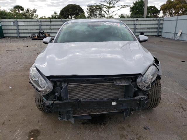 3KPF24AD6ME363770 - 2021 KIA FORTE FE GRAY photo 5