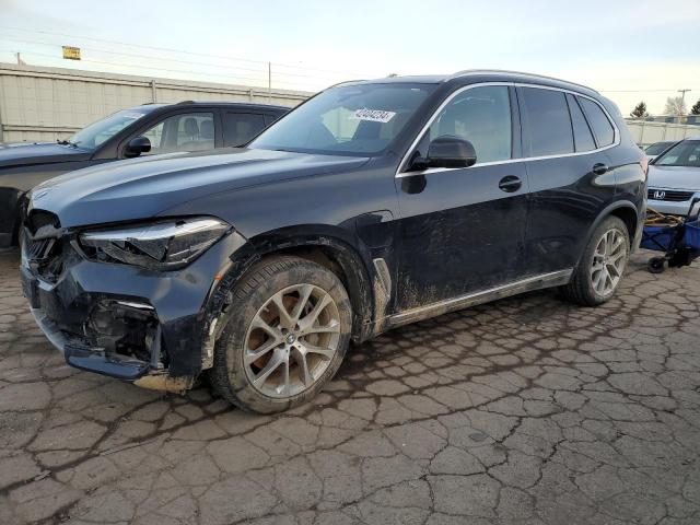 5UXTA6C05M9H53860 - 2021 BMW X5 XDRIVE45E BLACK photo 1