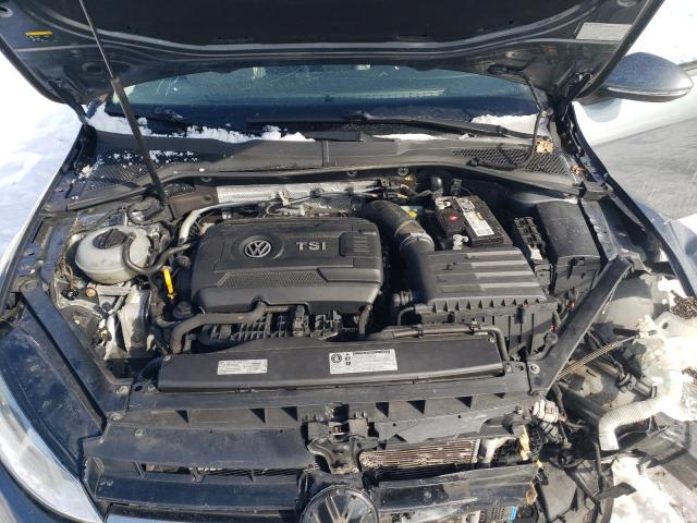 3VW217AU2FM039367 - 2015 VOLKSWAGEN GOLF GRAY photo 11