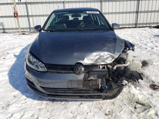 3VW217AU2FM039367 - 2015 VOLKSWAGEN GOLF GRAY photo 5