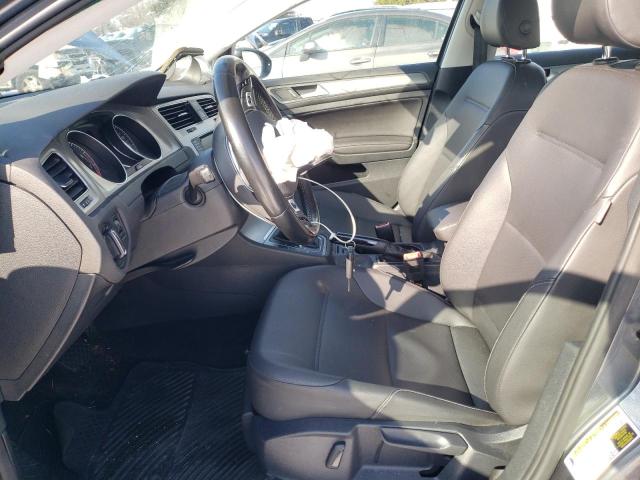 3VW217AU2FM039367 - 2015 VOLKSWAGEN GOLF GRAY photo 7