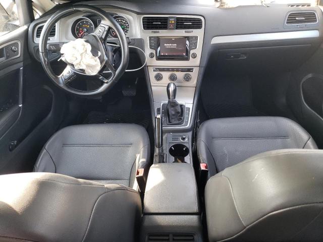 3VW217AU2FM039367 - 2015 VOLKSWAGEN GOLF GRAY photo 8