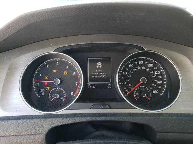 3VW217AU2FM039367 - 2015 VOLKSWAGEN GOLF GRAY photo 9