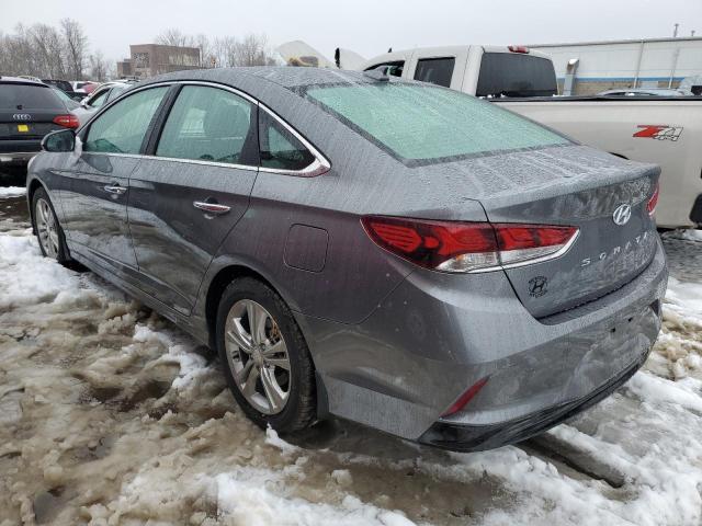 5NPE34AF8KH733748 - 2019 HYUNDAI SONATA LIM GRAY photo 2