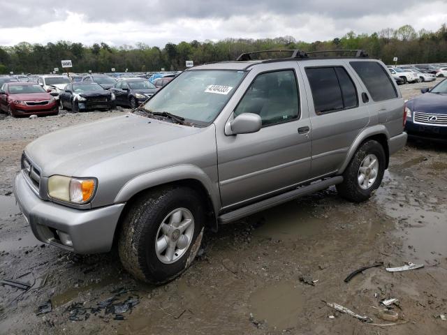JN8AR07S3YW398173 - 2000 NISSAN PATHFINDER LE SILVER photo 1