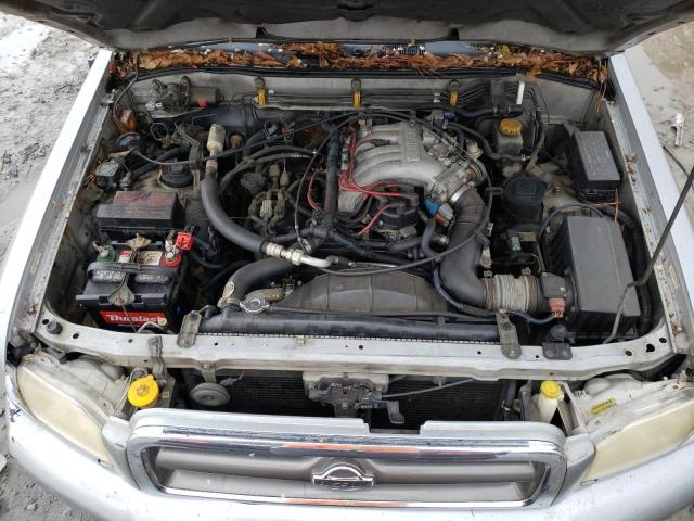 JN8AR07S3YW398173 - 2000 NISSAN PATHFINDER LE SILVER photo 12